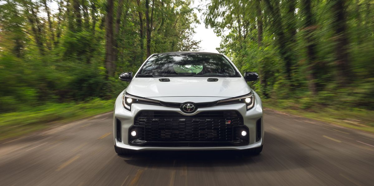 View Photos of the 2023 Toyota GR Corolla Morizo