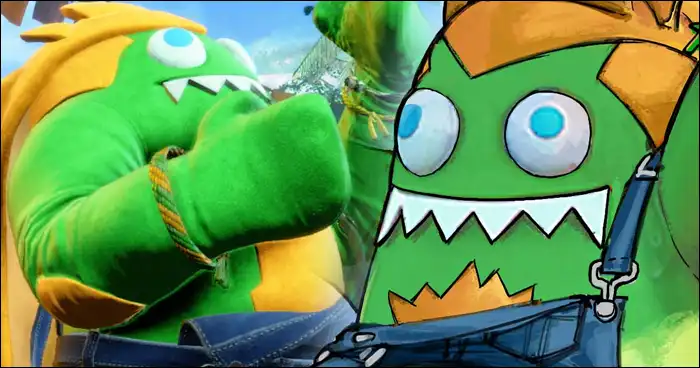 Capcom designed the Blanka-chan costume in Street Fighter 6's upcoming Outfit 3 set to hopefully not be banned in tournament