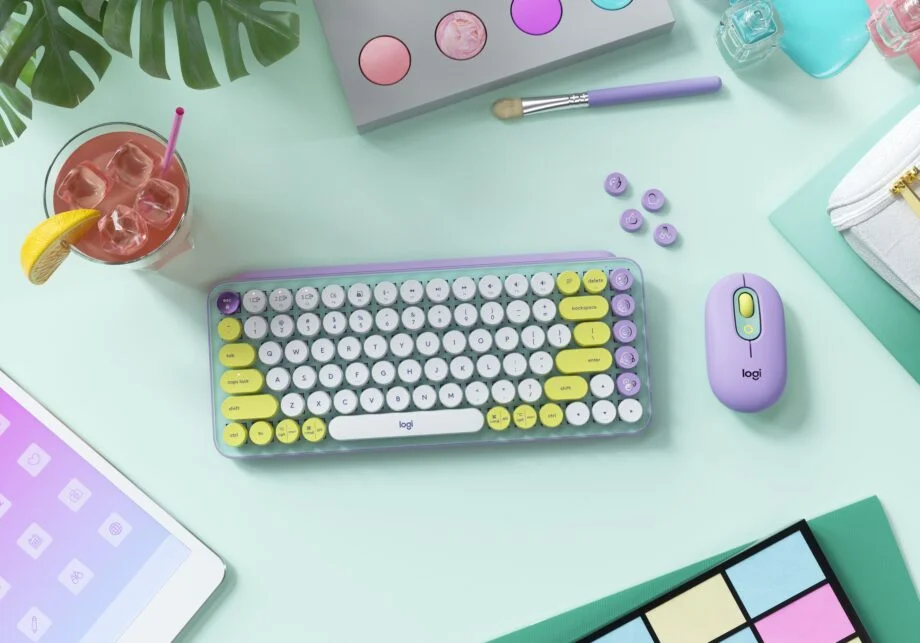 Logitech’s colourful Pop Keys keyboard has fallen to its lowest price yet