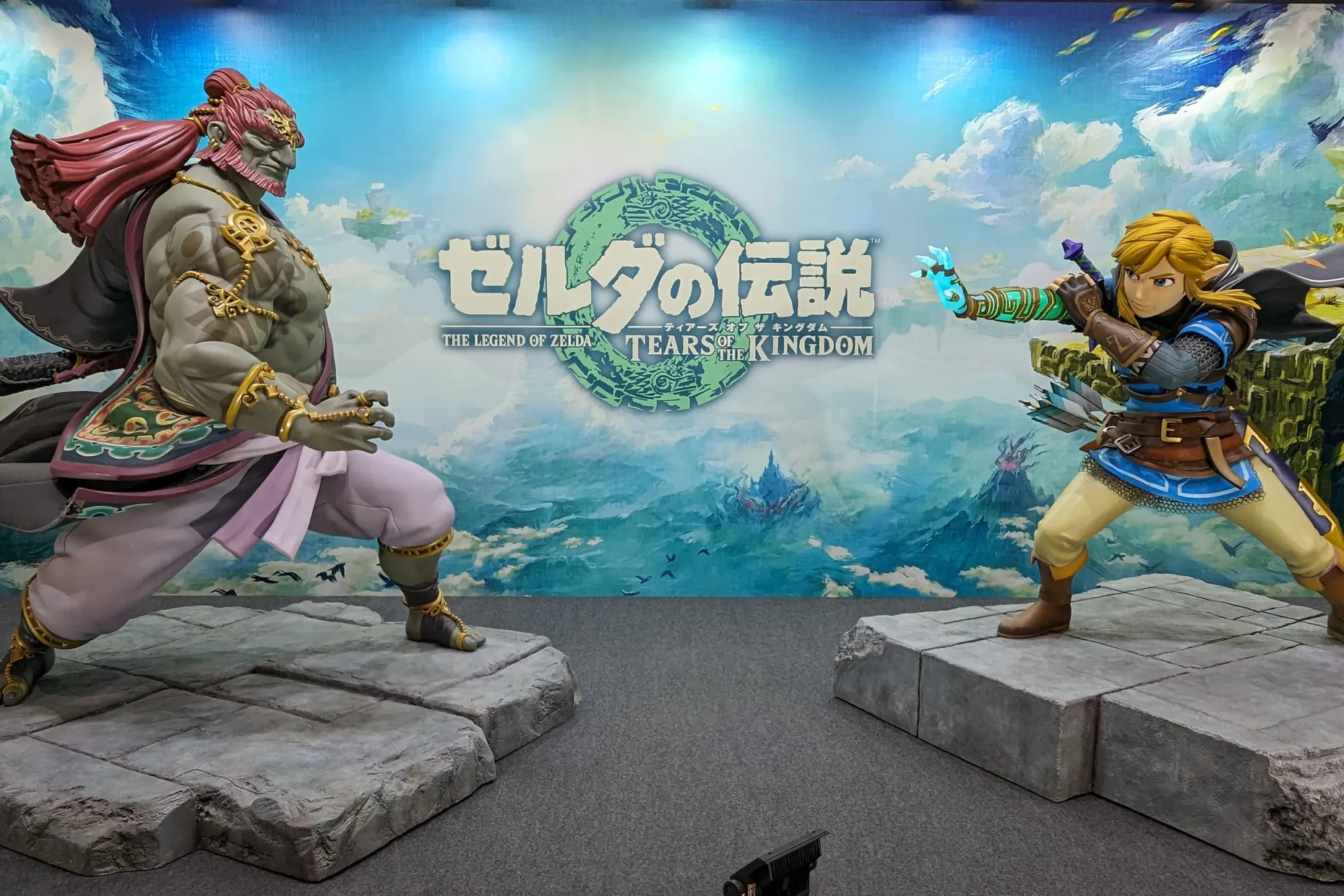 Nintendo reveals giant Ganondorf statue at Lion Square in Fukuoka, Japan