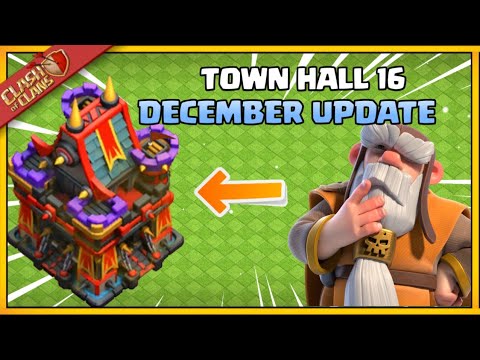 Clash of Clans leaks suggest release of Town Hall 16 in the December update