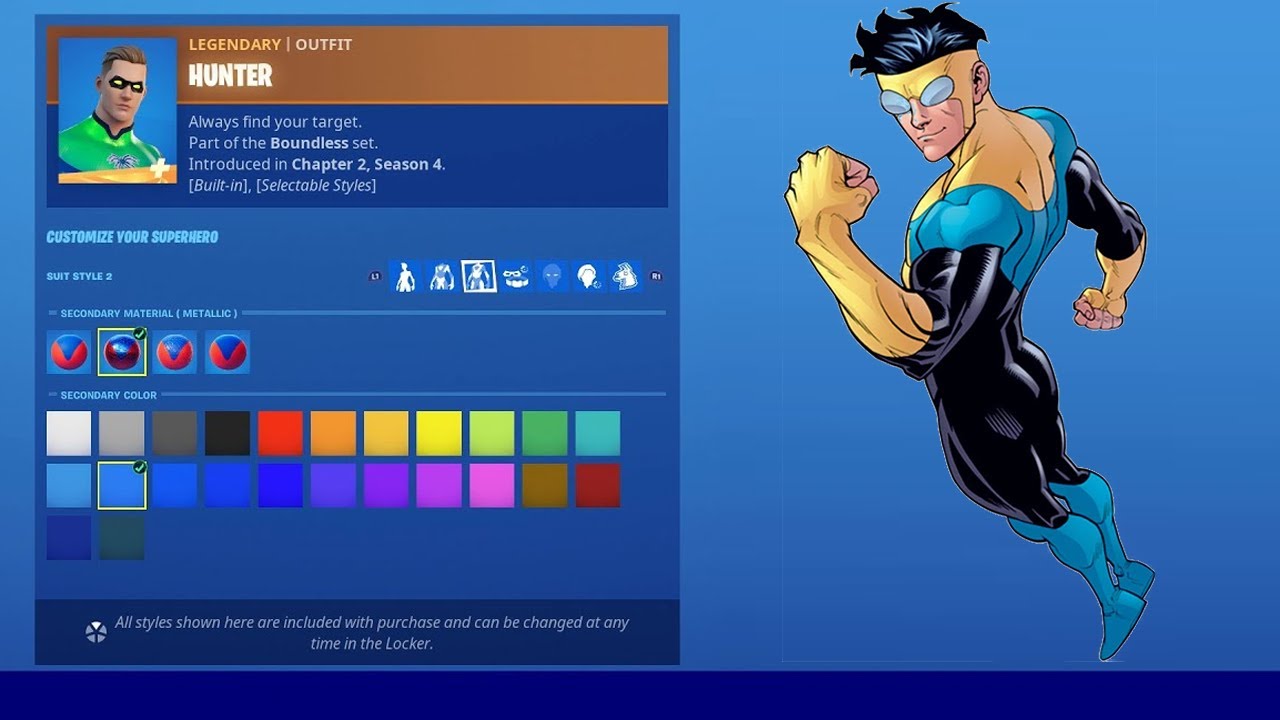 Fortnite: How To Get Invincible Skins (Omni-Man, Invincible, Atom Eve)