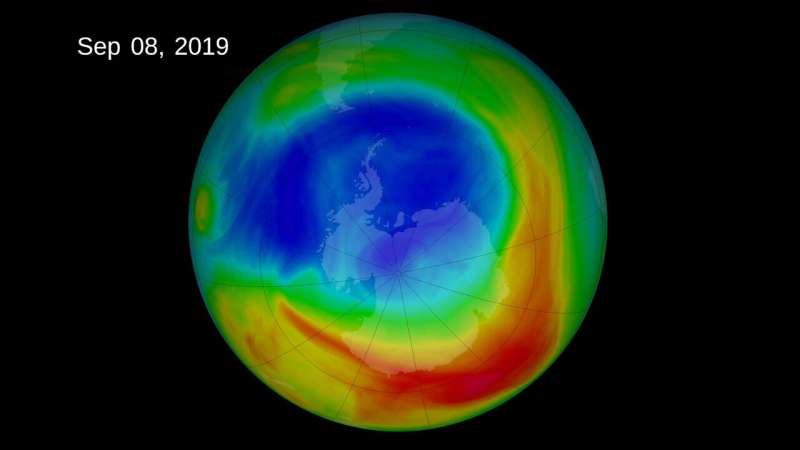 Antarctic ozone hole getting deeper in mid-spring, research suggests