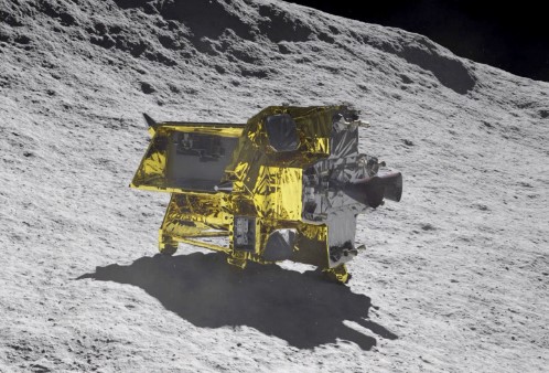 Japan moon lander enters lunar orbit