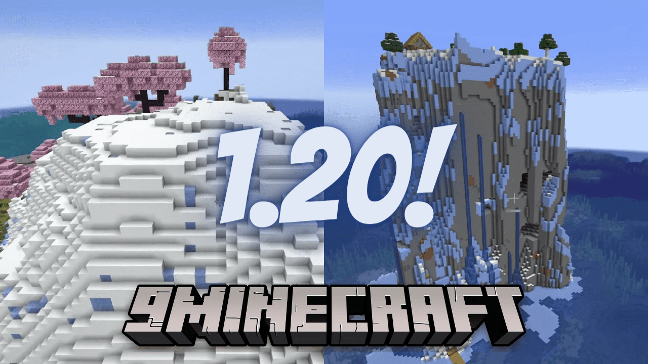 10 Best Snowy Seeds In Minecraft 1.20