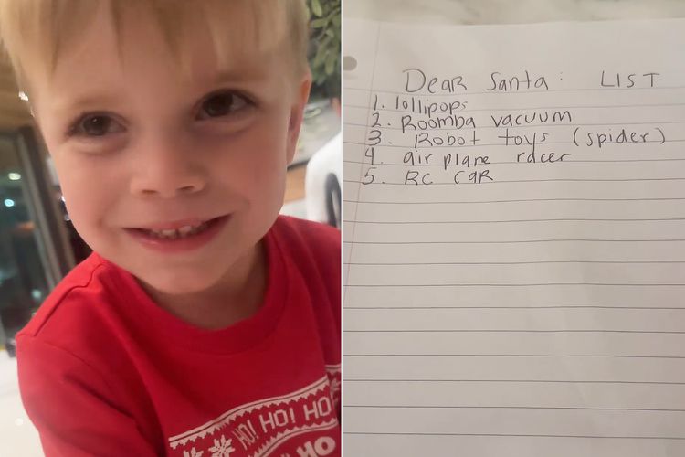 Christina Hall Reveals Son Hudson Put a Roomba on His Christmas List