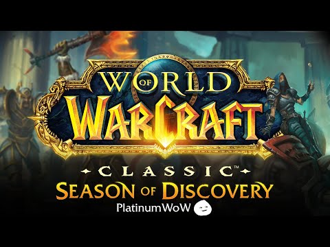 World of Warcraft® Classic Season of Discovery is Now Live!