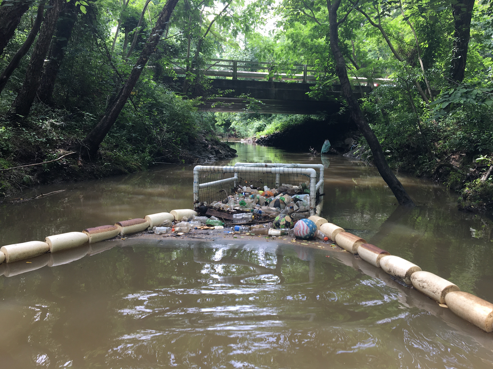 From creeks to clouds: The invisible invasion of microplastics