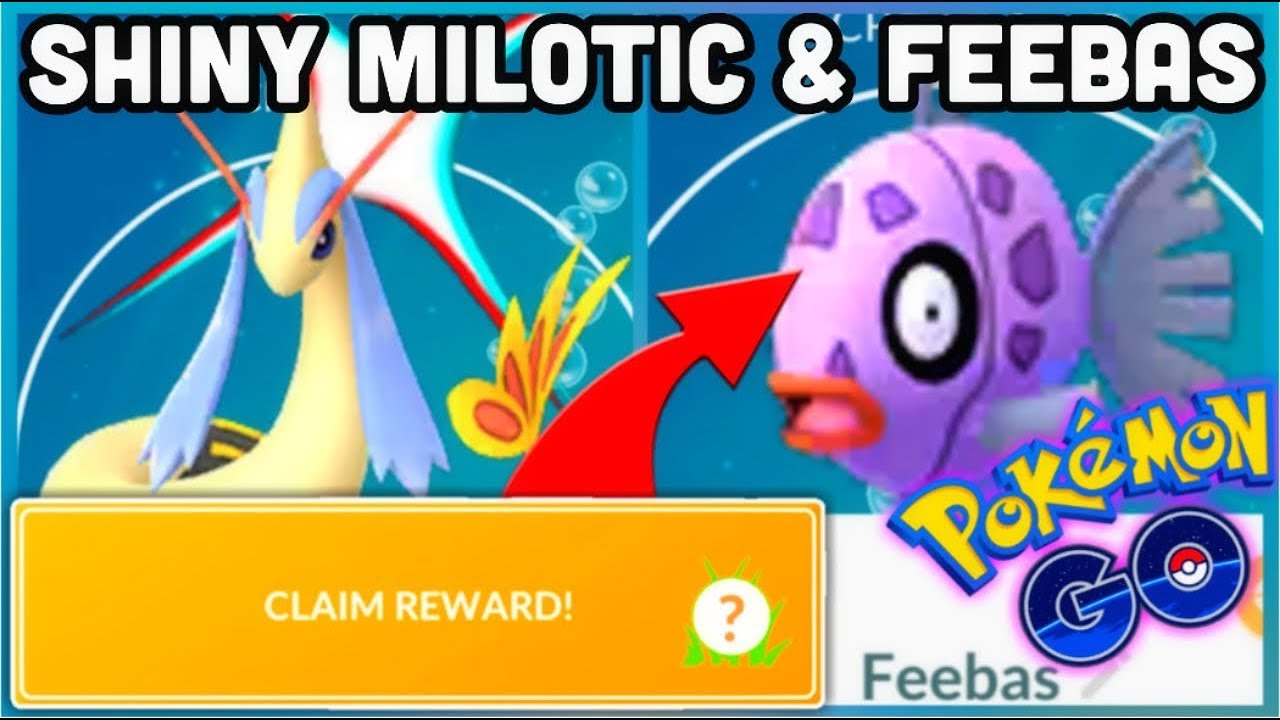 Pokemon GO: Feebas Spotlight Hour Guide (Can Feebas And Milotic Be Shiny?)